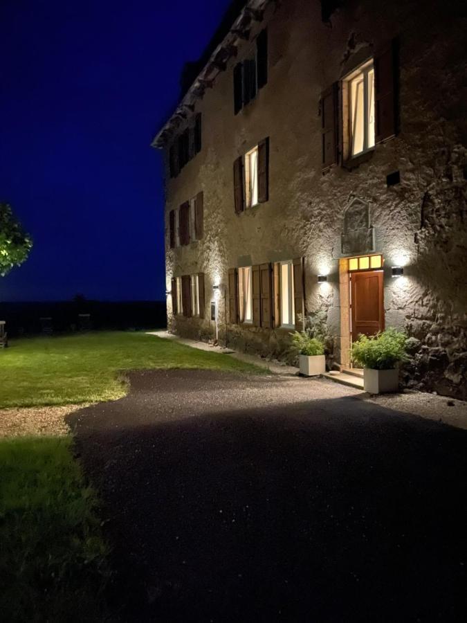 Chateau De Cours Sénezergues Extérieur photo